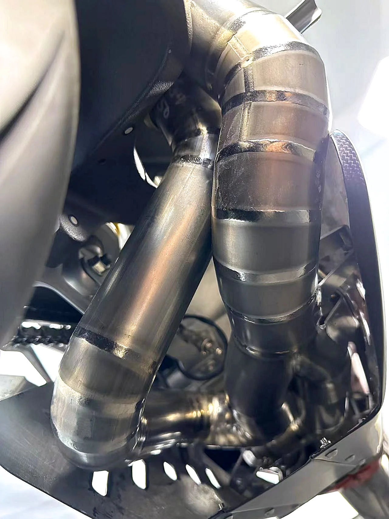 Vandemon Titanium High Mount 3/4 Slip-On Ducati Panigale V4/V4S 2025 - Adventure Parts
