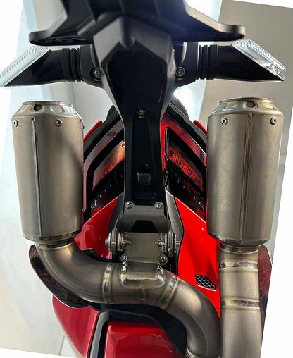 Vandemon Titanium High Mount 3/4 Slip-On Ducati Panigale V4/V4S 2025 - Adventure Parts
