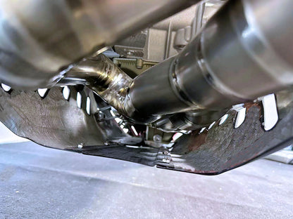 Vandemon Titanium High Mount 3/4 Slip-On Ducati Panigale V4/V4S 2025 - Adventure Parts