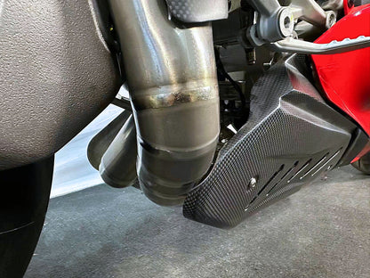 Vandemon Titanium High Mount 3/4 Slip-On Ducati Panigale V4/V4S 2025 - Adventure Parts