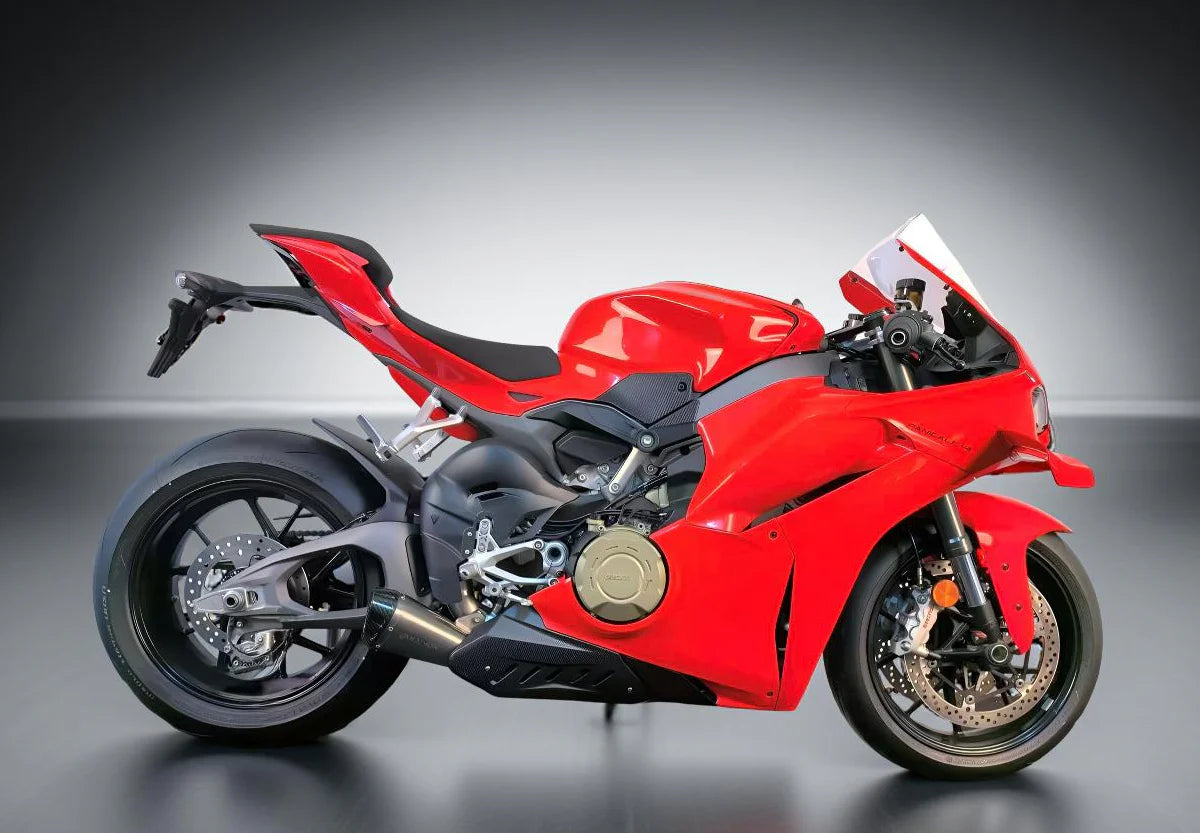 Vandemon All Titanium LM Slip-On Ducati Panigale V4 V4S 2025 - Adventure Parts