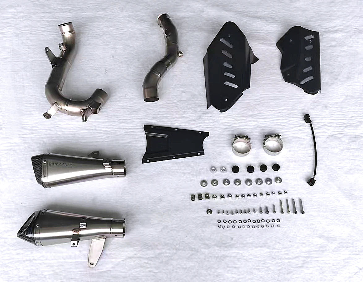 Vandemon All Titanium LM Slip-On Ducati Panigale V4 V4S 2025 - Adventure Parts
