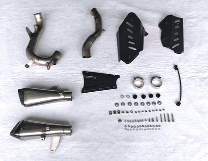 Vandemon All Titanium LM Slip-On Ducati Panigale V4 V4S 2025 - Adventure Parts