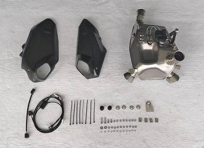 Vandemon Bimodal Stealth Titanium Slip-On Ducati Panigale/ Streetfighter V4 2025