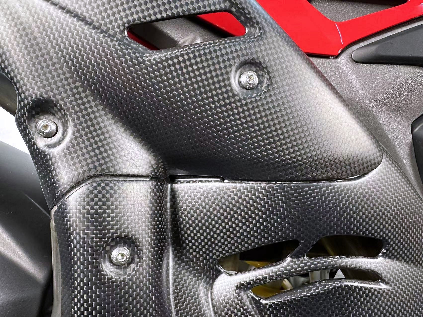 Vandemon Titanium High Mount 3/4 Slip-On Ducati Panigale V4/V4S 2025 - Adventure Parts