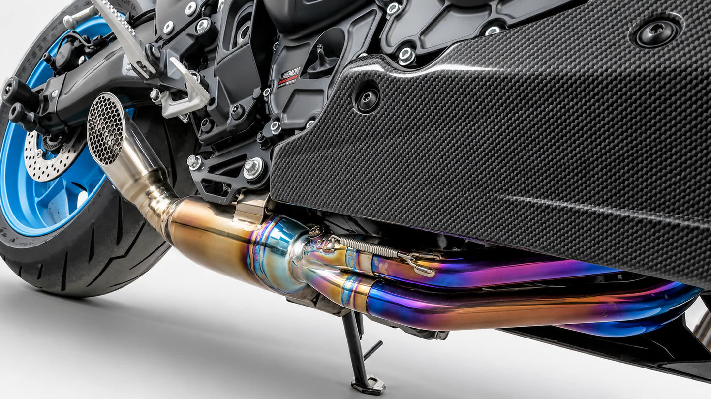 Vandemon Titanium Exhaust System Yamaha GEN4 MT09, FZ09 2021-2025
