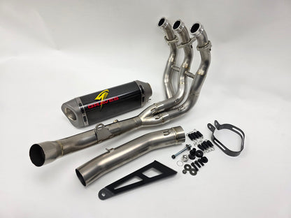Graves Motorsports Titanium WORKS Exhaust Carbon Silencer Yamaha YZF-R9 2025+
