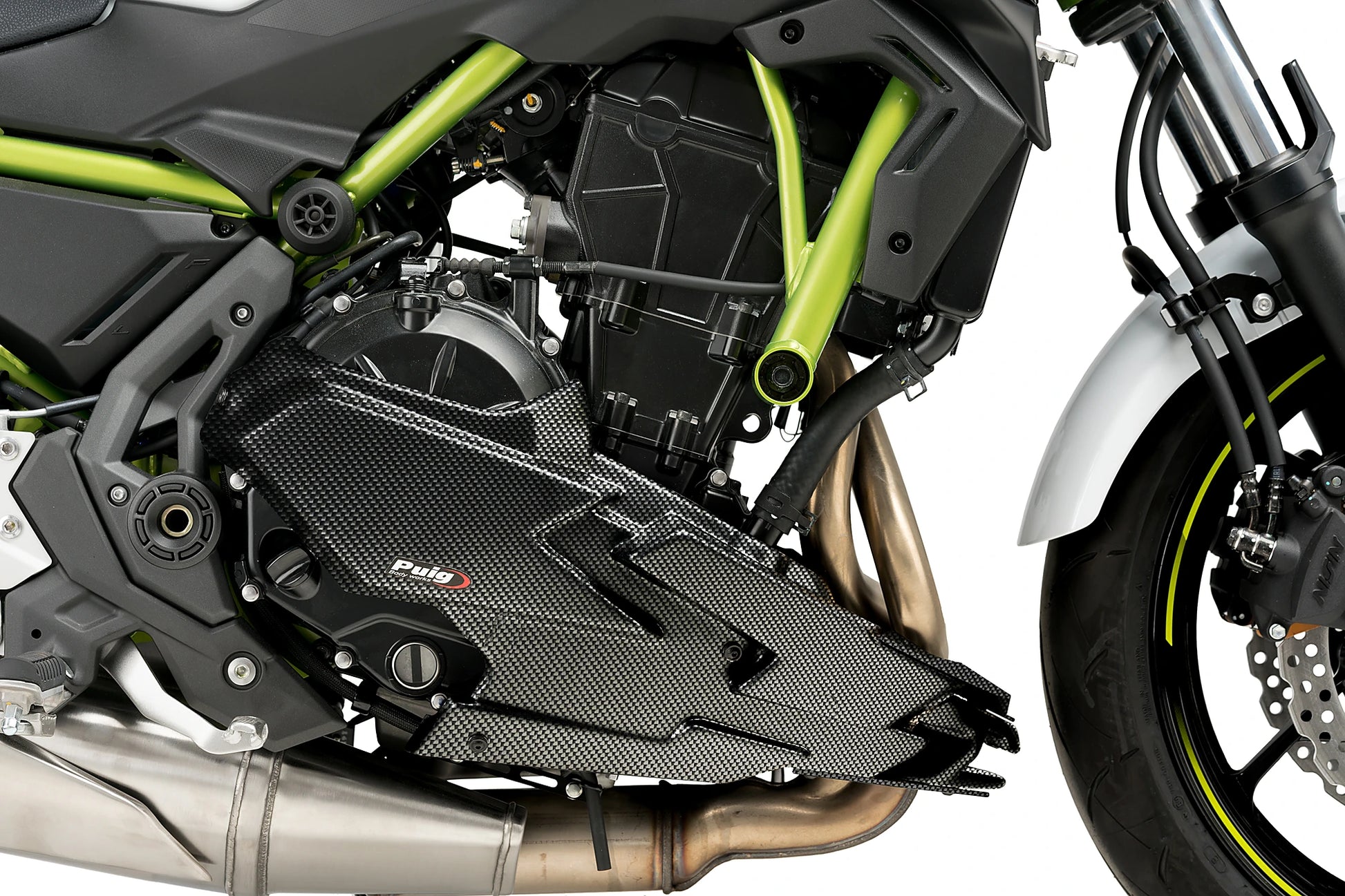 Puig Engine Spoiler KAWASAKI Z650 2020-2026 - Adventure Parts