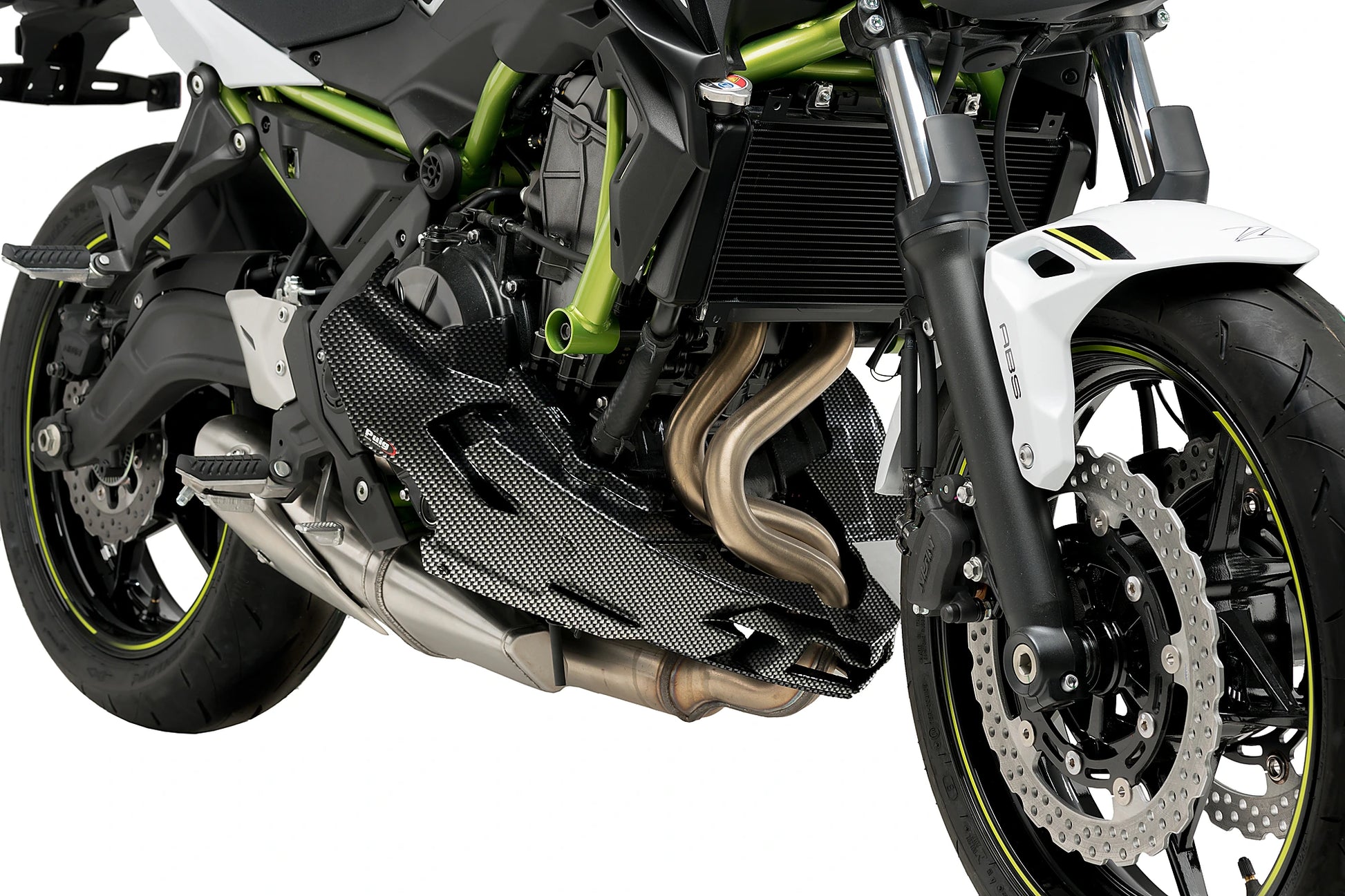 Puig Engine Spoiler KAWASAKI Z650 2020-2026 - Adventure Parts