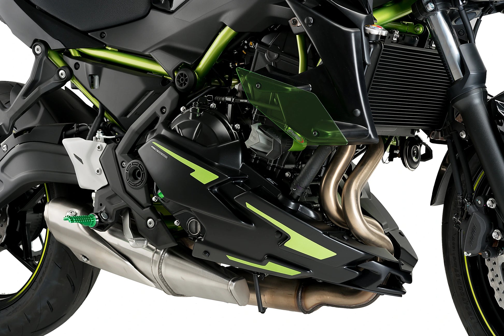 Puig Engine Spoiler KAWASAKI Z650 2020-2026 - Adventure Parts