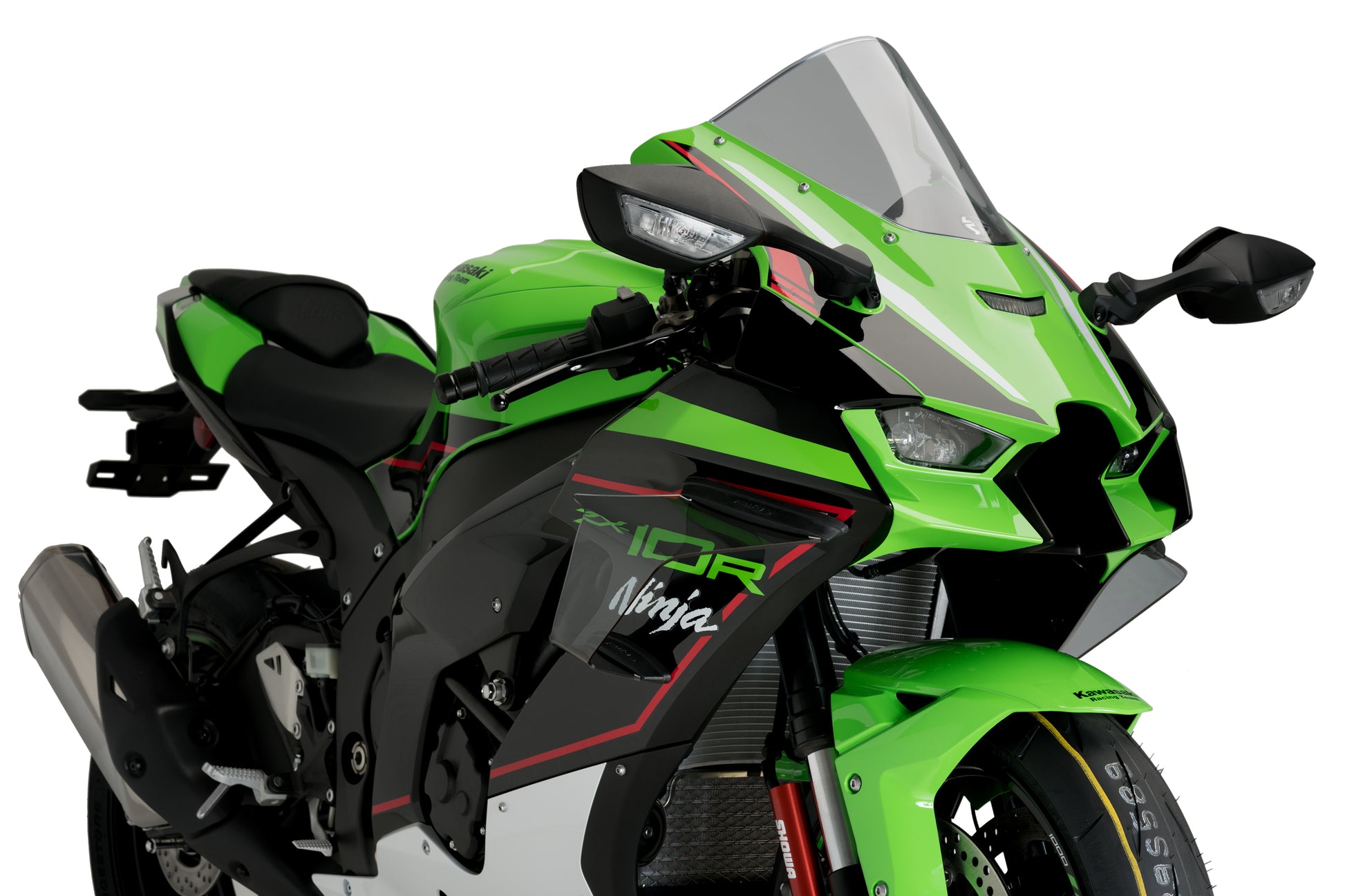 PUIG Race Side Spoilers Kawasaki ZX-10R 2021-2025 - Adventure Parts