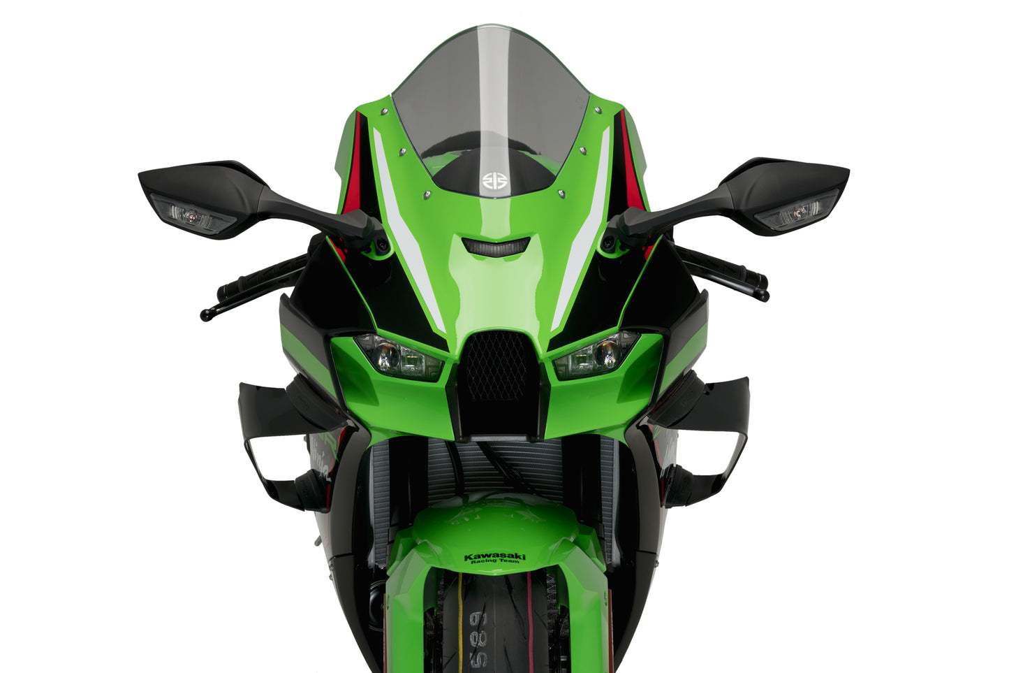 PUIG Race Side Spoilers Kawasaki ZX-10R 2021-2025 - Adventure Parts
