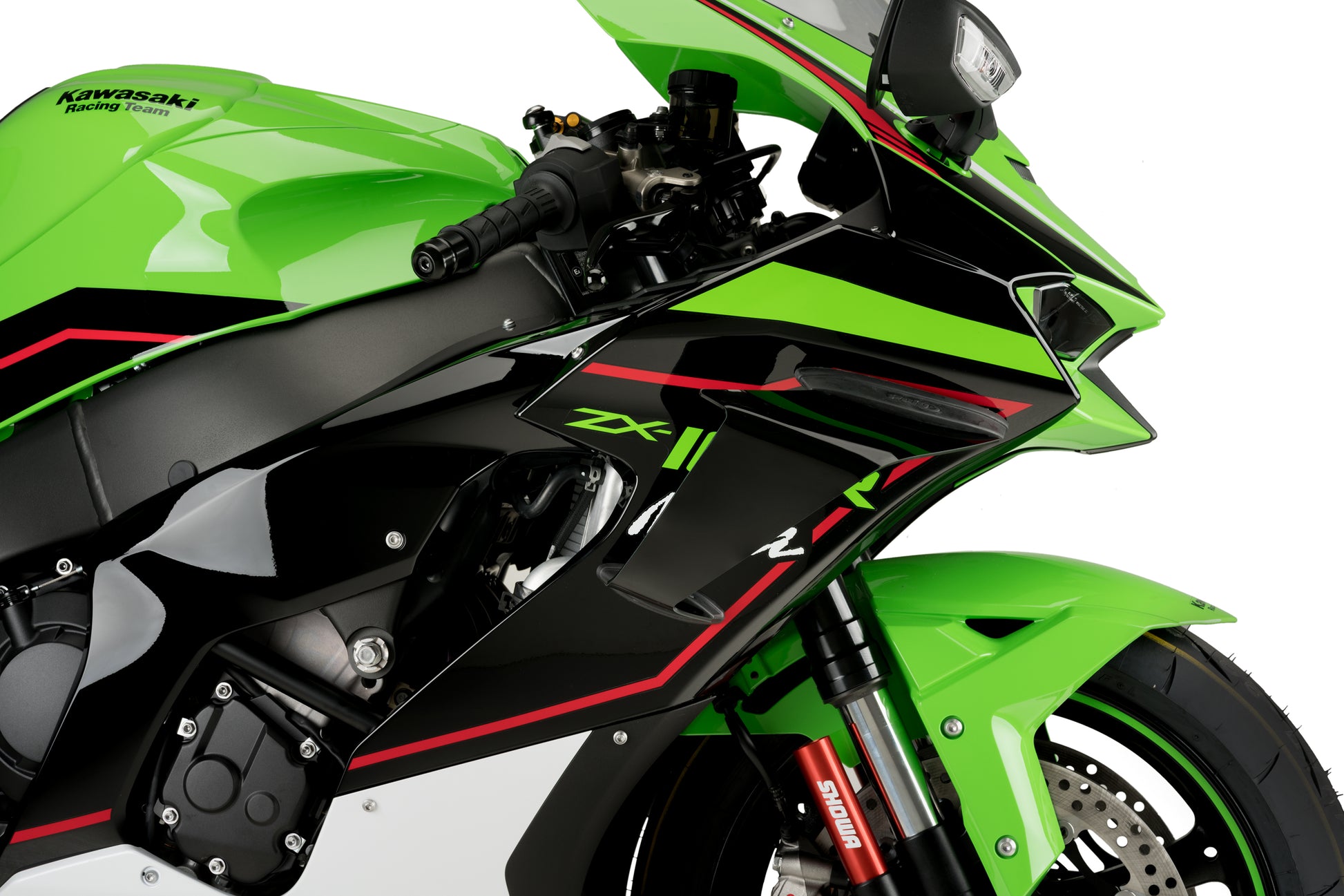 PUIG Race Side Spoilers Kawasaki ZX-10R 2021-2025 - Adventure Parts