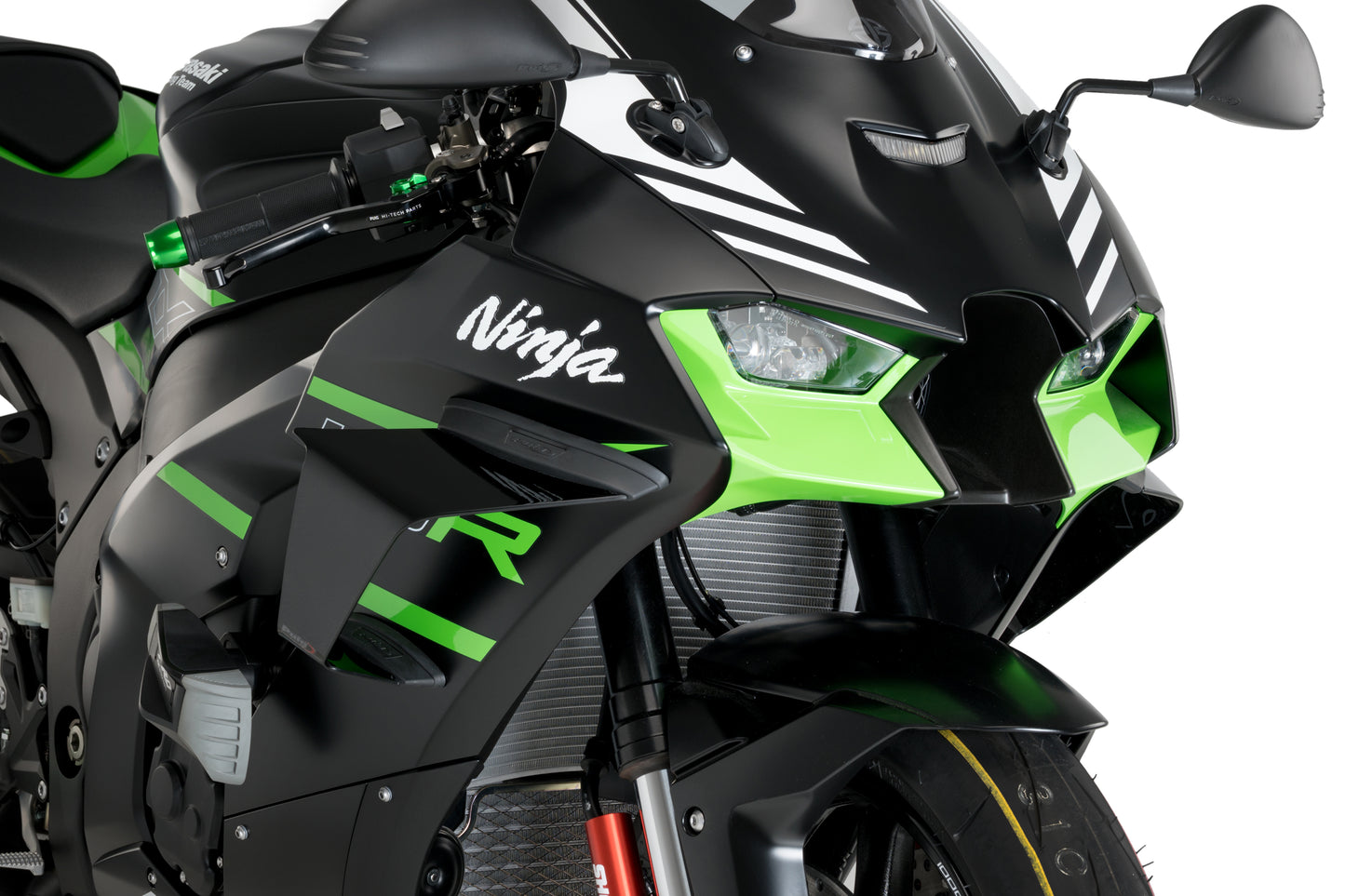 PUIG Race Side Spoilers Kawasaki ZX-10R 2021-2025 - Adventure Parts