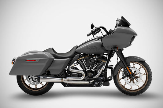 ZARD Full Kit 2:1 Harley Davidson Road Glide St Exhaust 2017-2023