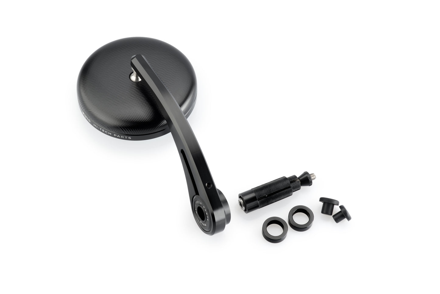 Puig Rearview Grand Tracker Motorcycle Mirrors - Universal (Sold Individually)