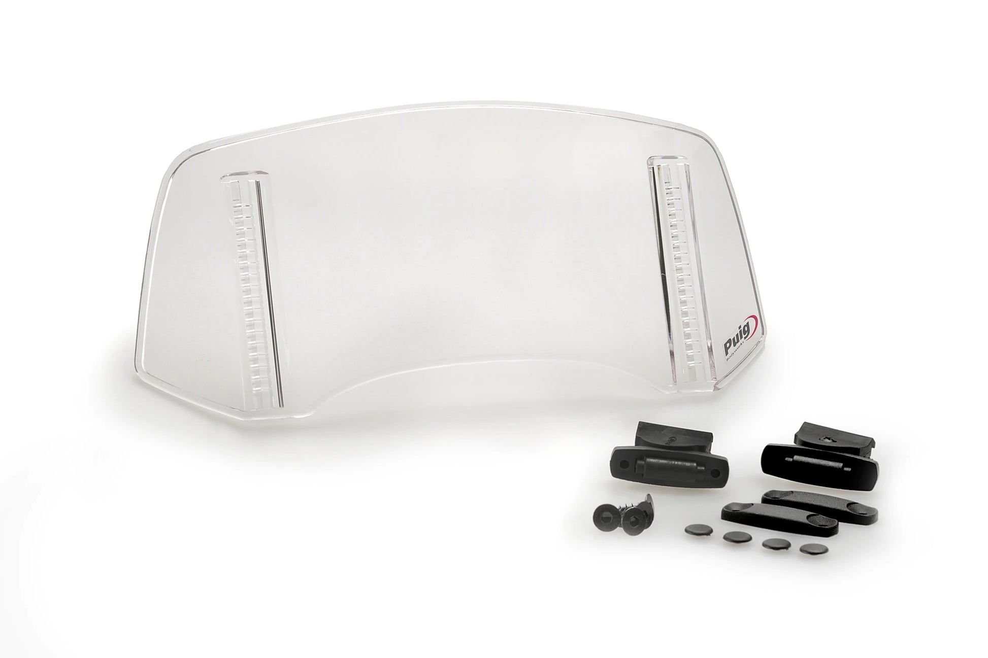 Puig Multi-adjustable Visor 2.0 Fixed with Screws - Adventure Parts