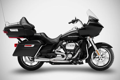 ZARD Full Kit 2:1 Exhaust Harley Davidson Fat Bob 114 2017-2024 - Adventure Parts