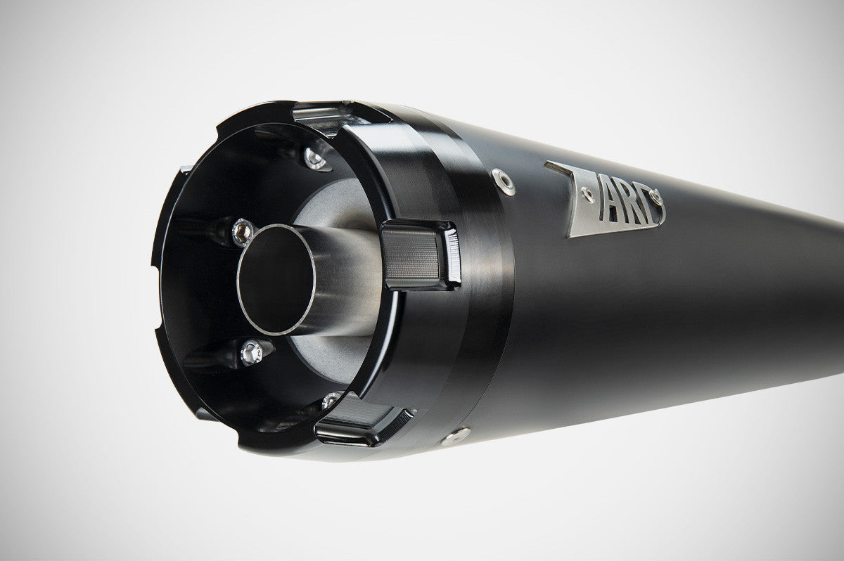 ZARD Full Kit 2:1 Harley Davidson Road Glide Special Exhaust 2017-2023