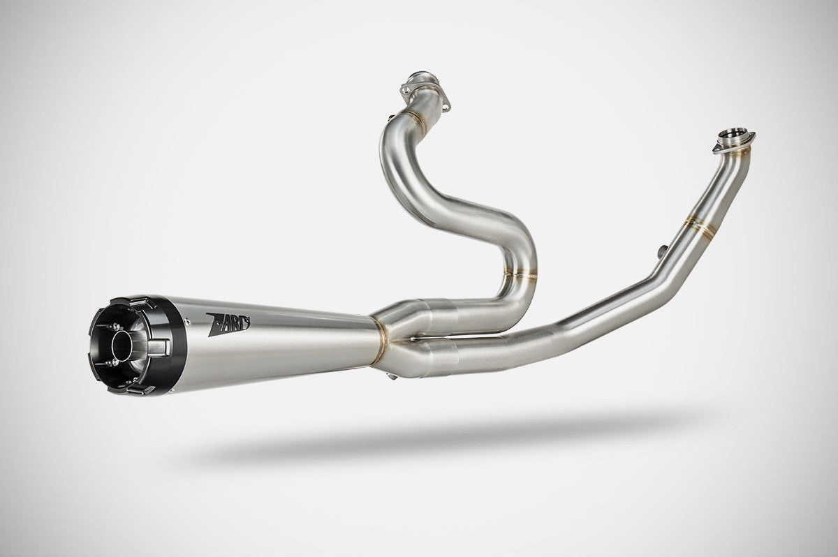 ZARD Full Kit 2:1 Harley Davidson Road Glide Special Exhaust 2017-2023