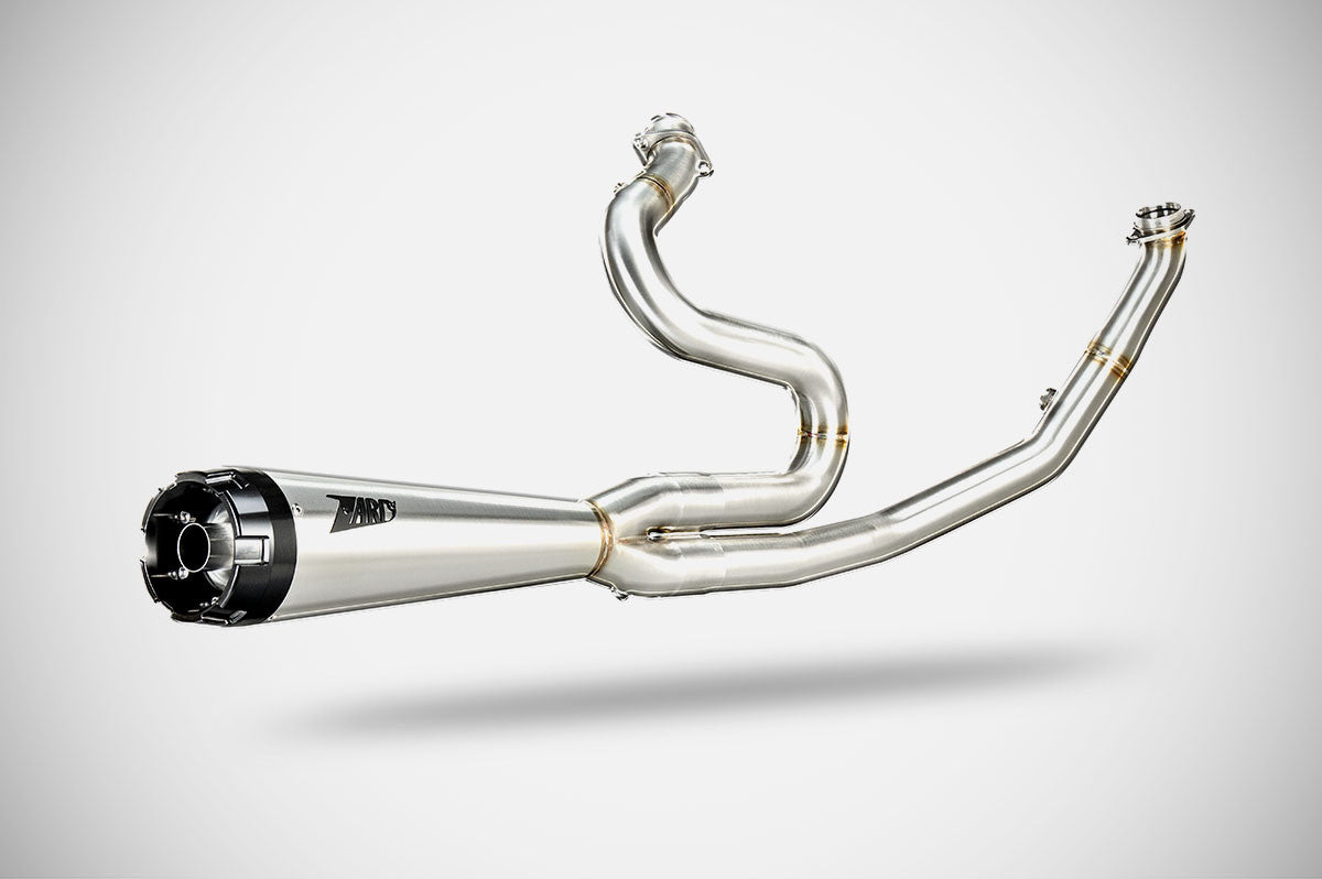 ZARD Full Kit 2:1 Harley Davidson Road Glide Special Exhaust 2017-2023