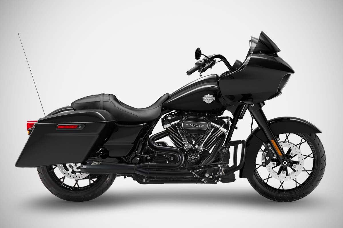 ZARD Full Kit 2:1 Harley Davidson Road Glide Special Exhaust 2017-2023
