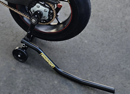 Woodcraft Single Sided Swingarm w/ Pin choice Motorcycle Stand - Adventure Parts