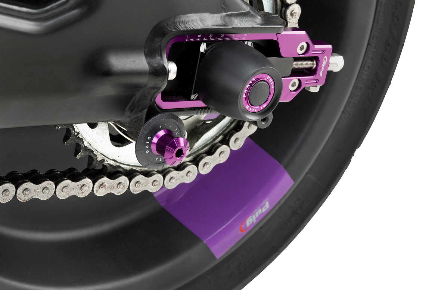 Puig Chain Tensioner Yamaha YZF-R1 2020-2026 - Adventure Parts