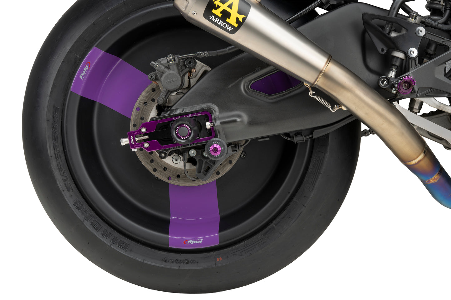 Puig Chain Tensioner Yamaha YZF-R1 2020-2026 - Adventure Parts