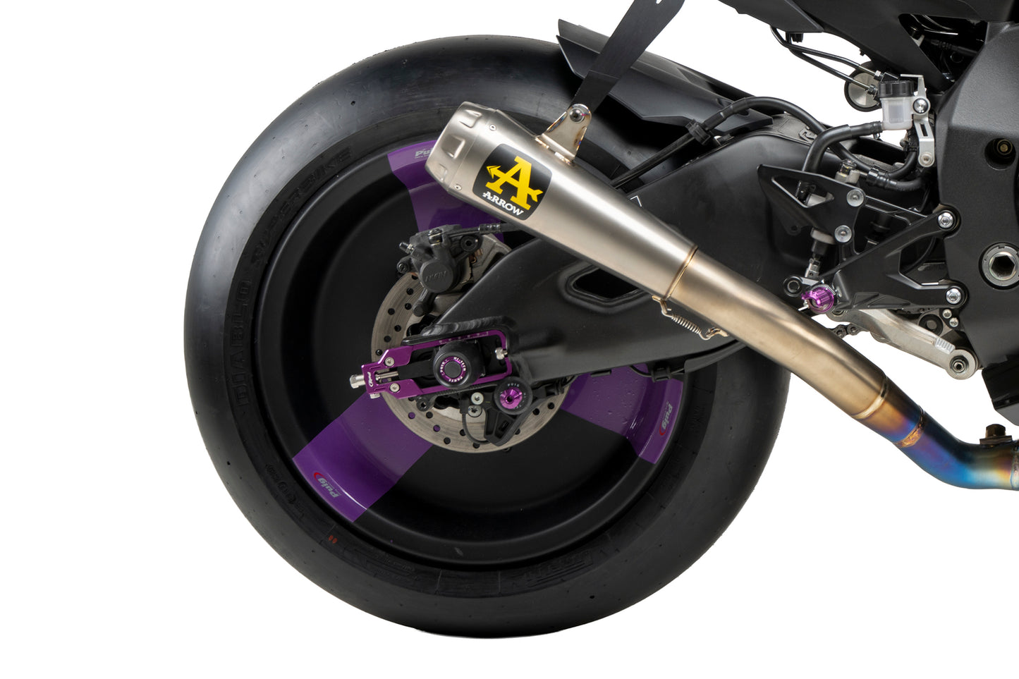 Puig Chain Tensioner Yamaha YZF-R1 2020-2026 - Adventure Parts