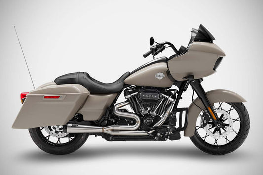 ZARD Full Kit 2:1 Harley Davidson Road Glide Special Exhaust 2017-2023