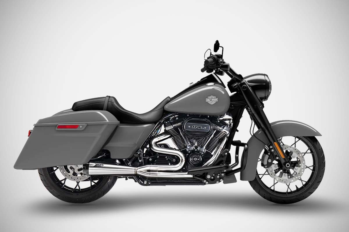 ZARD Full Kit 2:1 Exhaust Harley Davidson Breakout 117 2017-2024