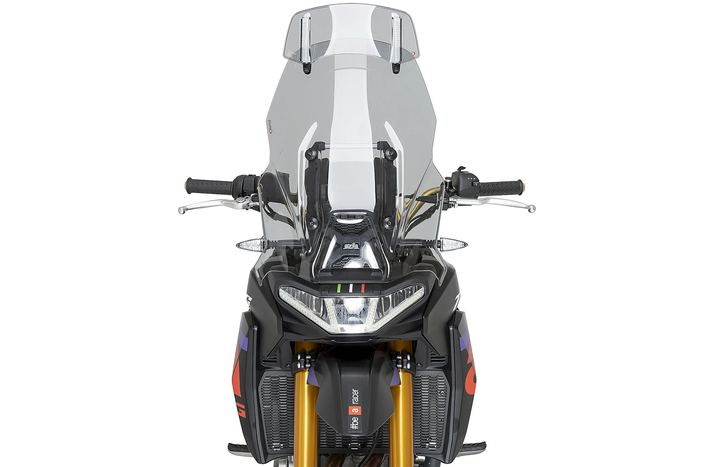 Puig Touring Windscreen With Visor Aprilia Tuareg 660 2022-2026