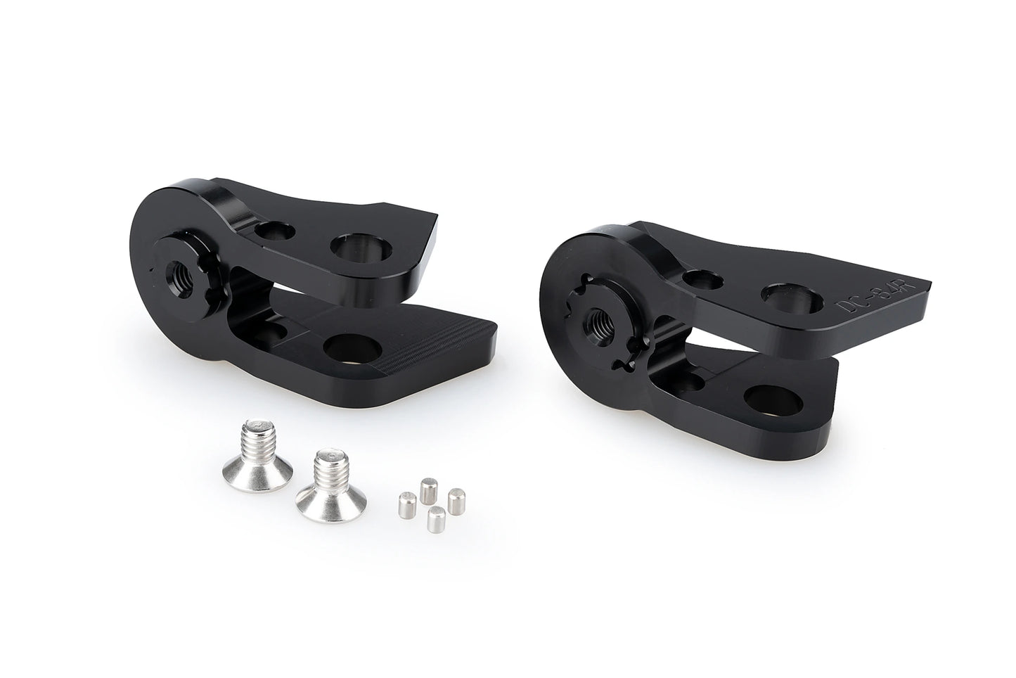 Puig Adaptor adjustable rider footpeg HONDA NT1100 2022-2026 - Adventure Parts