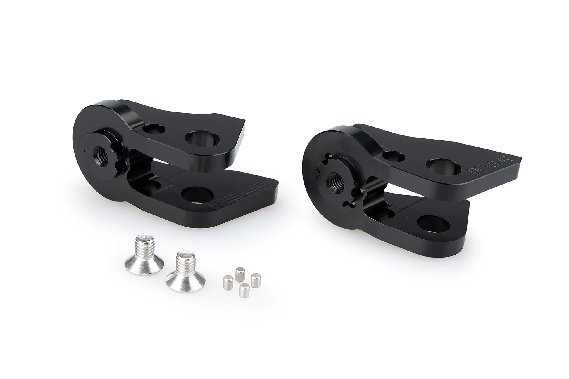 Puig Adaptor adjustable rider footpeg HONDA NT1100 2022-2026 - Adventure Parts