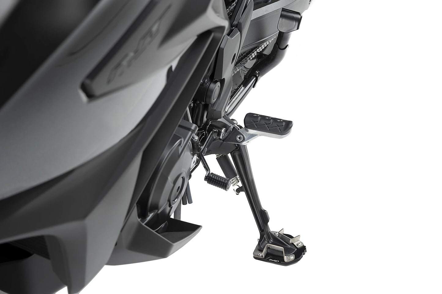 Puig Kickstand Extension with Standard Suspension HONDA NT1100 2022-2026