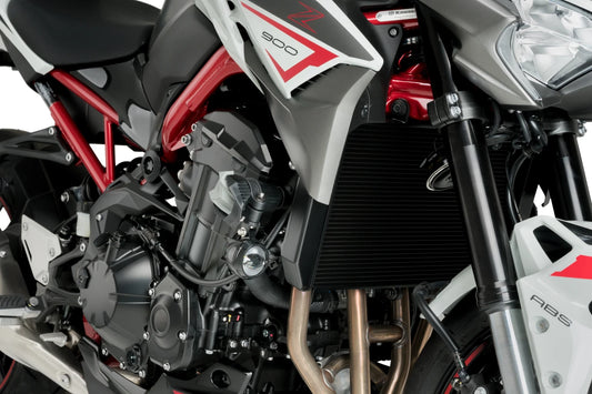 Puig S19 Frame Sliders Kawasaki Z900 2017-2026 - Adventure Parts