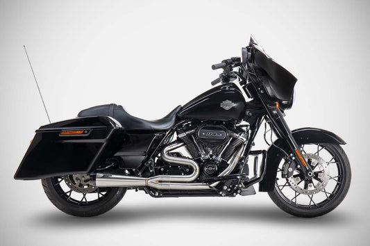 ZARD Full Kit 2:1 Exhaust Harley Davidson Street Glide Special 2017-2023 - Adventure Parts