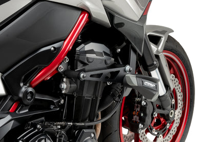 Puig Frame Sliders Spares Kawasaki Z900 2025 - Adventure Parts