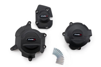 Puig Engine Protectives Covers Kawasaki Z900RS 2018-2025 - Adventure Parts