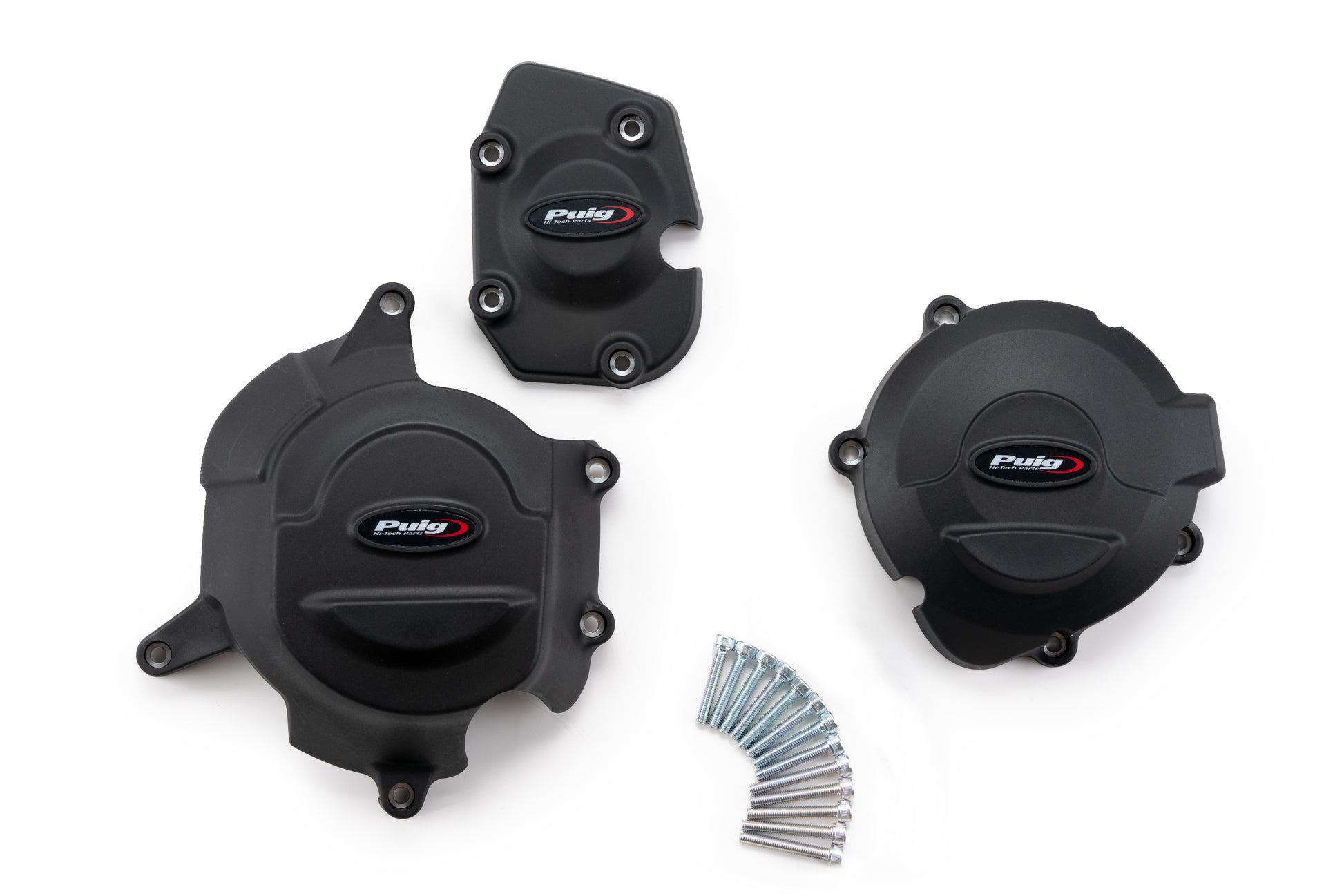 Puig Engine Protectives Covers Kawasaki Z900RS 2018-2026 - Adventure Parts