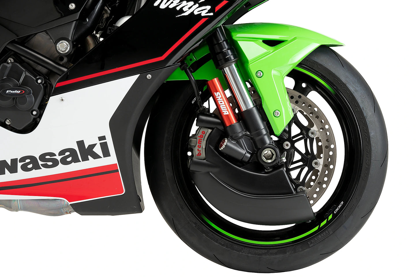 Puig Brake Cooler KAWASAKI ZX-10R 2016-2026 - Adventure Parts