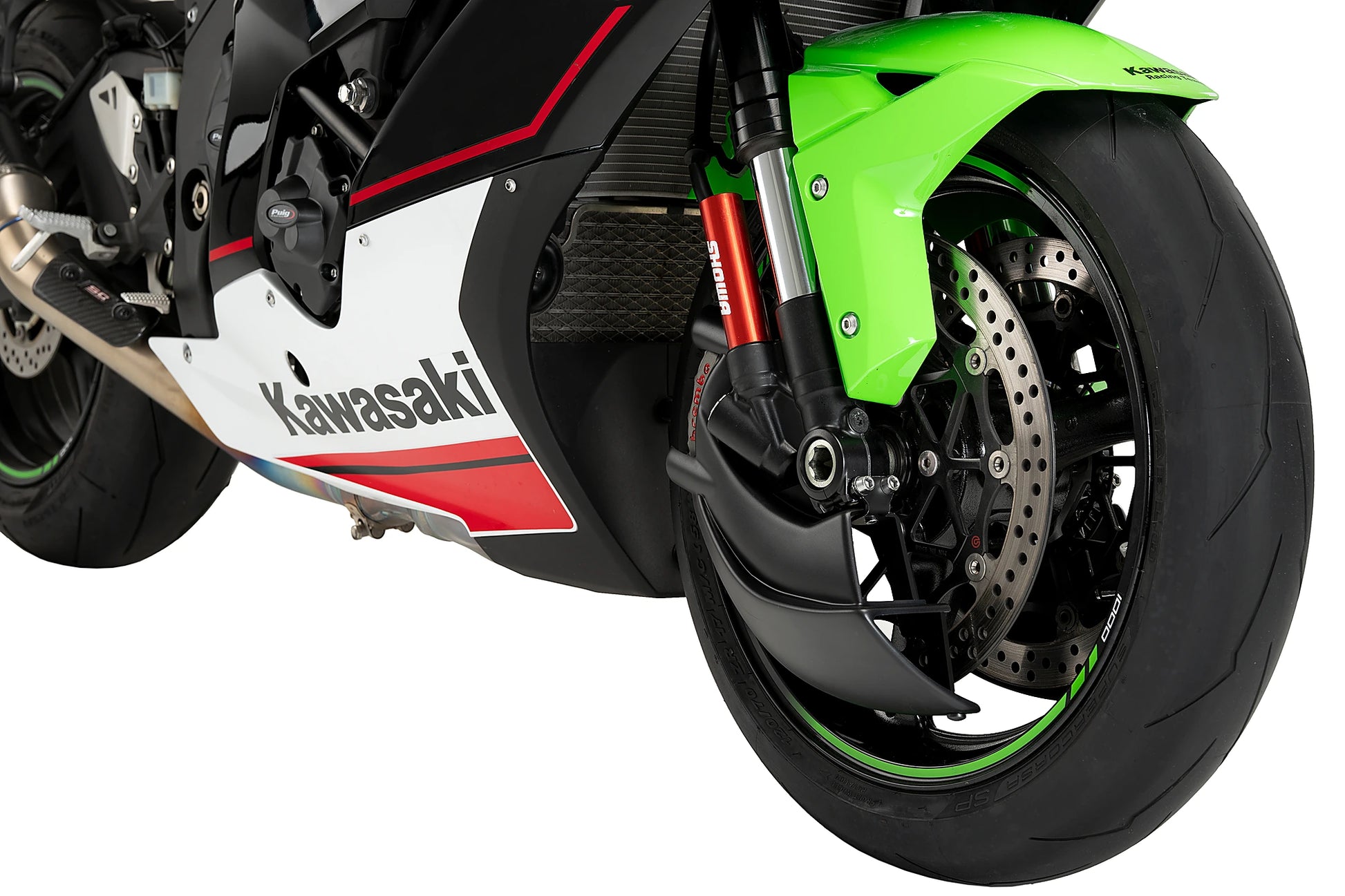 Puig Brake Cooler KAWASAKI ZX-10R 2016-2026 - Adventure Parts