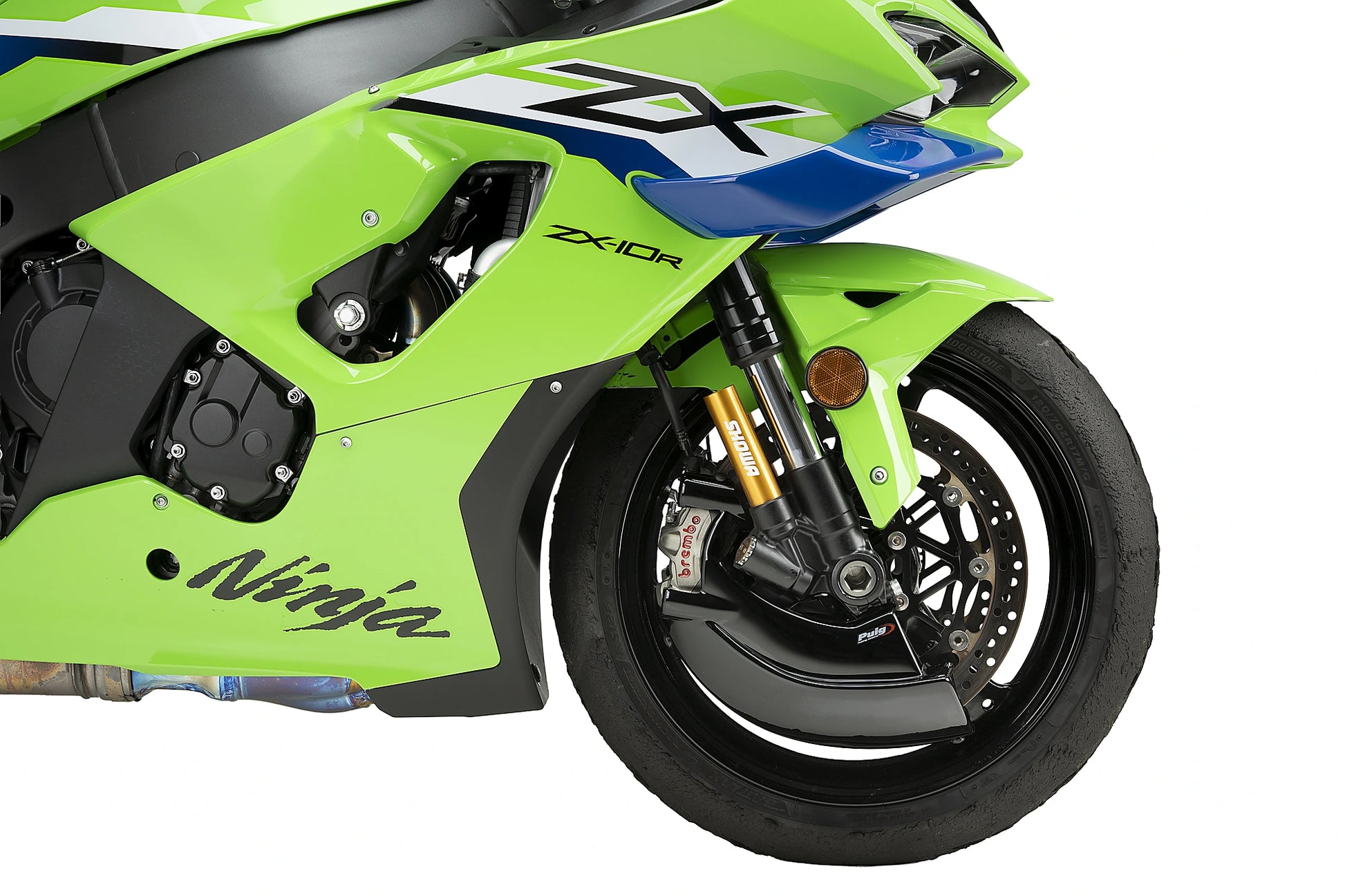 Puig Brake Cooler KAWASAKI ZX-10R 2016-2026 - Adventure Parts