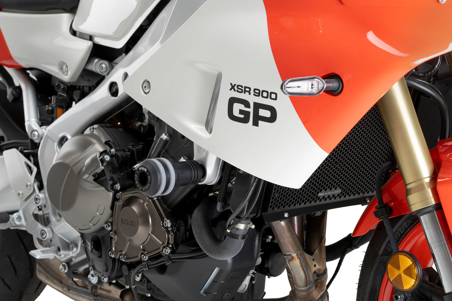 Puig Vintage 2.0 Frame Sliders YAMAHA XSR900 2022-2025