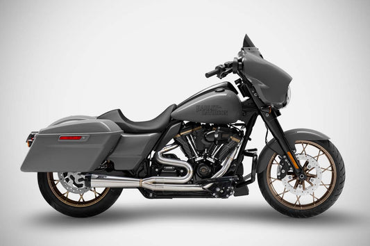 ZARD Full Kit 2:1 Exhaust Harley Davidson Street Glide St 2017-2023 - Adventure Parts