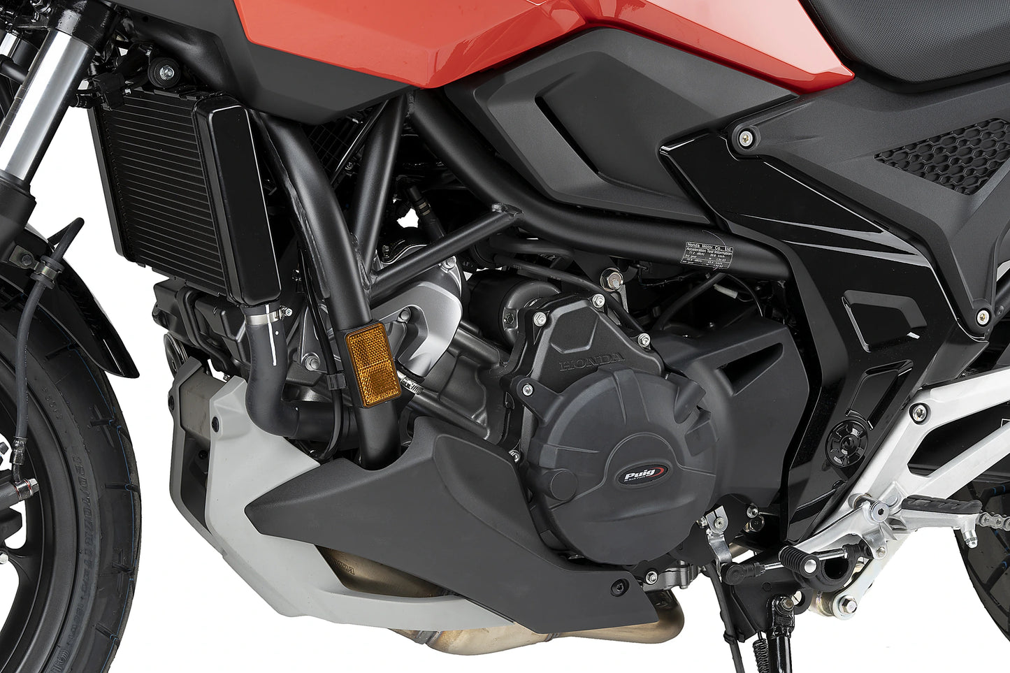 Puig Engine Protectives Covers Honda NC750X 2021-2026 - Adventure Parts