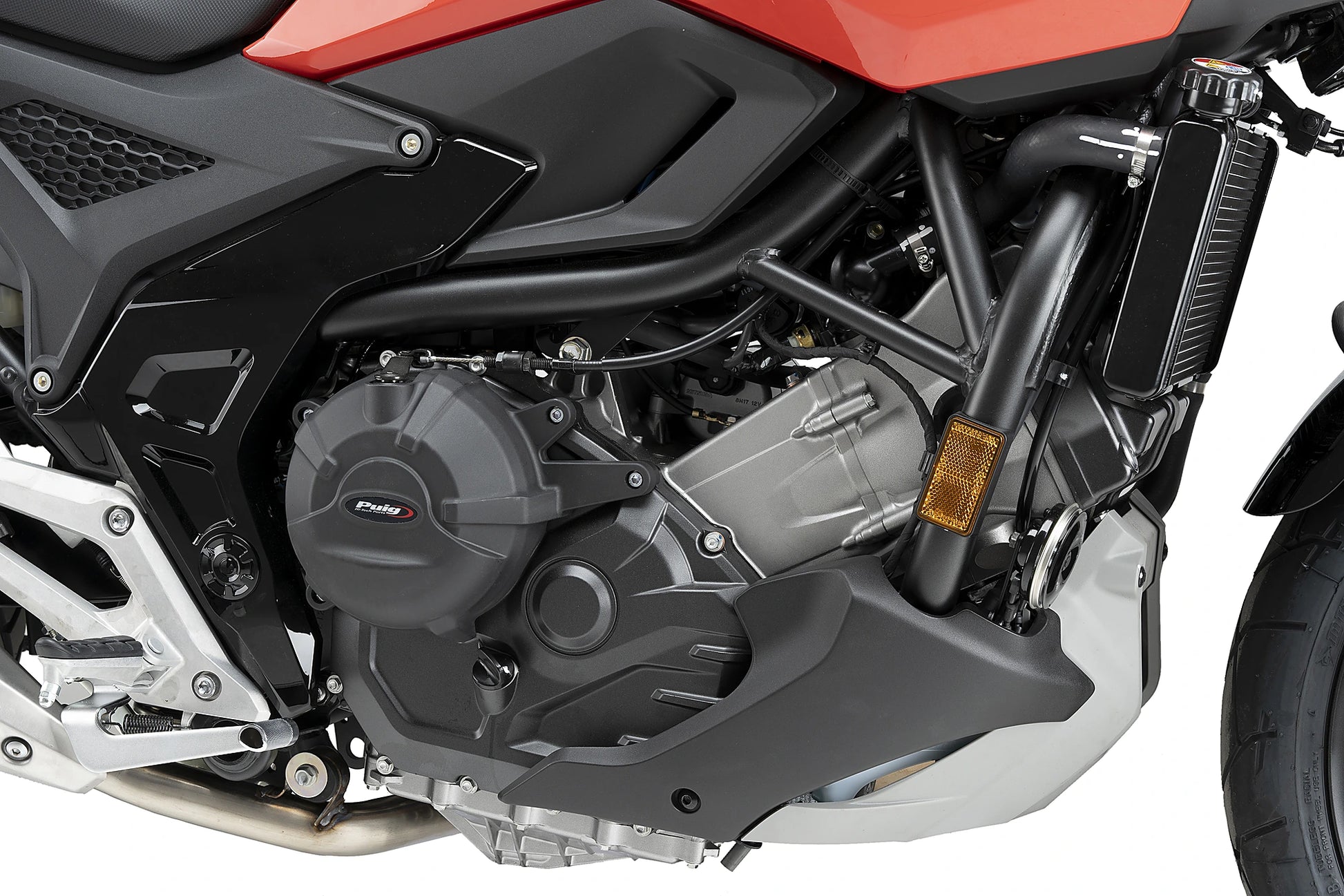 Puig Engine Protectives Covers Honda NC750X 2021-2026 - Adventure Parts