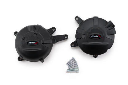 Puig Engine Protectives Covers Honda NC750X 2021-2026 - Adventure Parts