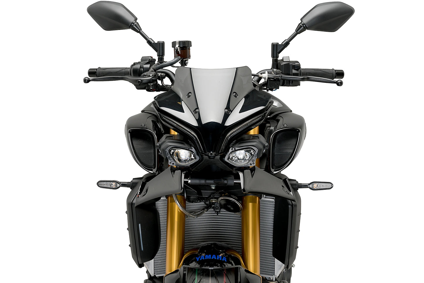 Puig Naked Frontal Spoilers YAMAHA MT-10 2022-2026